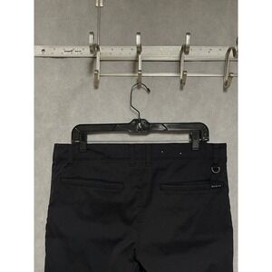 Prana Pants Men 32X32 Black Softshell Hendrixton Straight Active Outdoors Hybrid